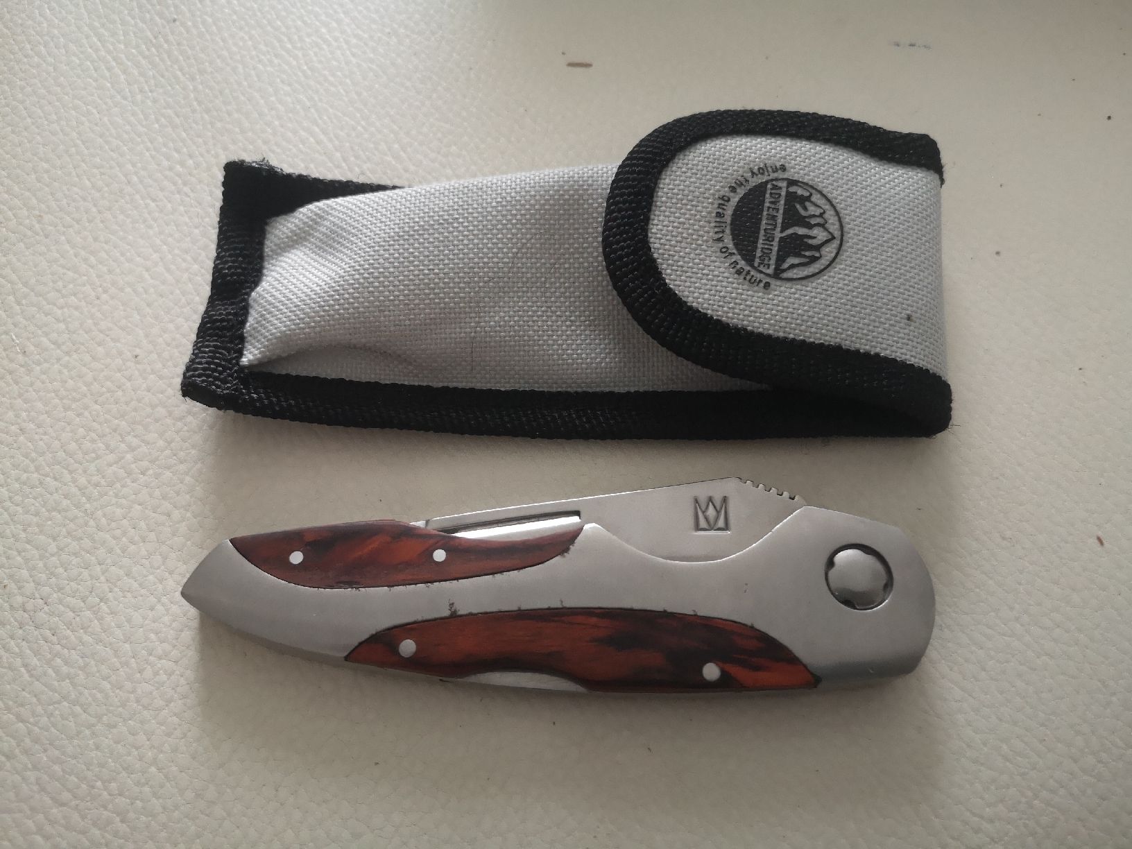 Zubehör: Monogram Jagdmesser mit Etui Top Zustand – Gebraucht aus Belp von mar_76s8 5