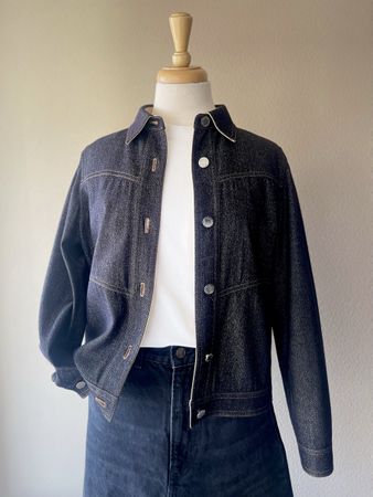 Veste Courrèges - Édition Itokin Japan - Laine & soie 38FR
