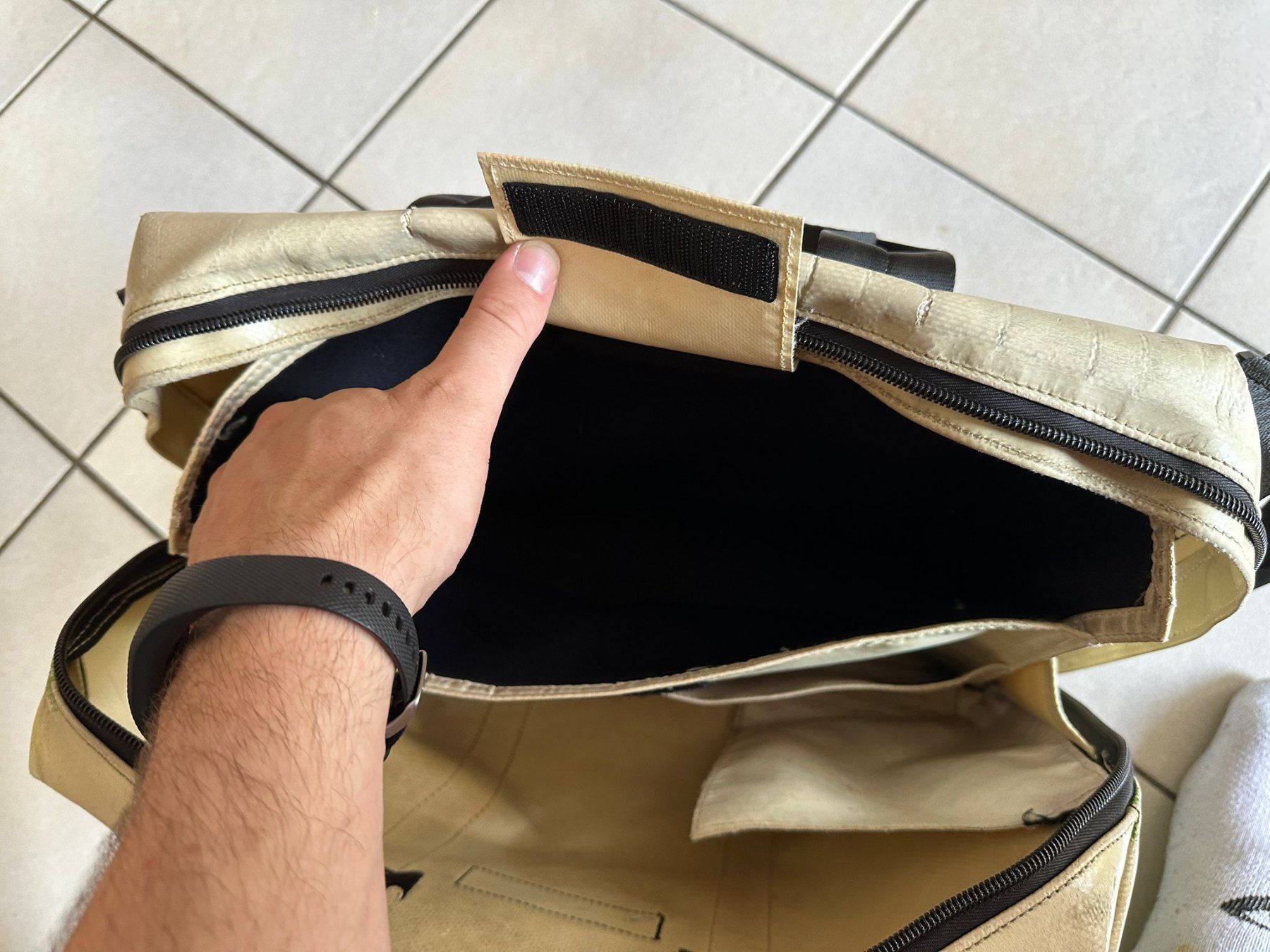 Freitag Borse: Coole Freitagtasche Freitag Handtasche Laptoptasche – Usato da Brunnen venduto da 23068 2