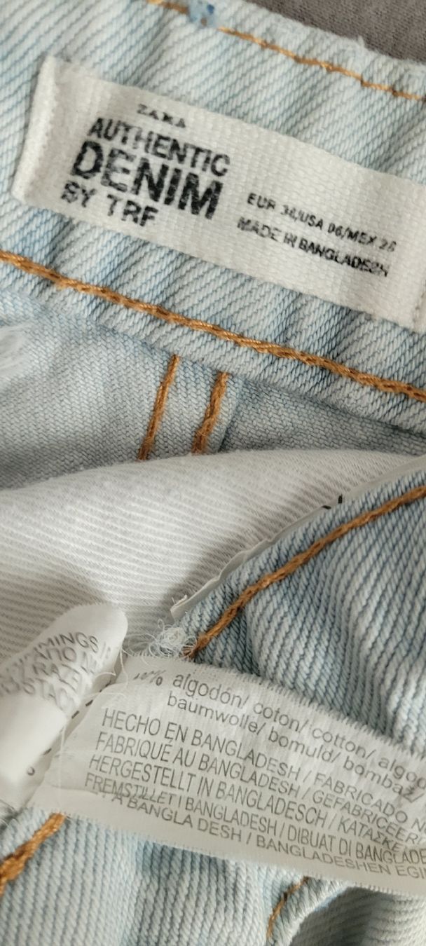 Zara Jeans: Short en jean Zara taille 36coton 100% – Usato da Vevey venduto da x_y_f 1