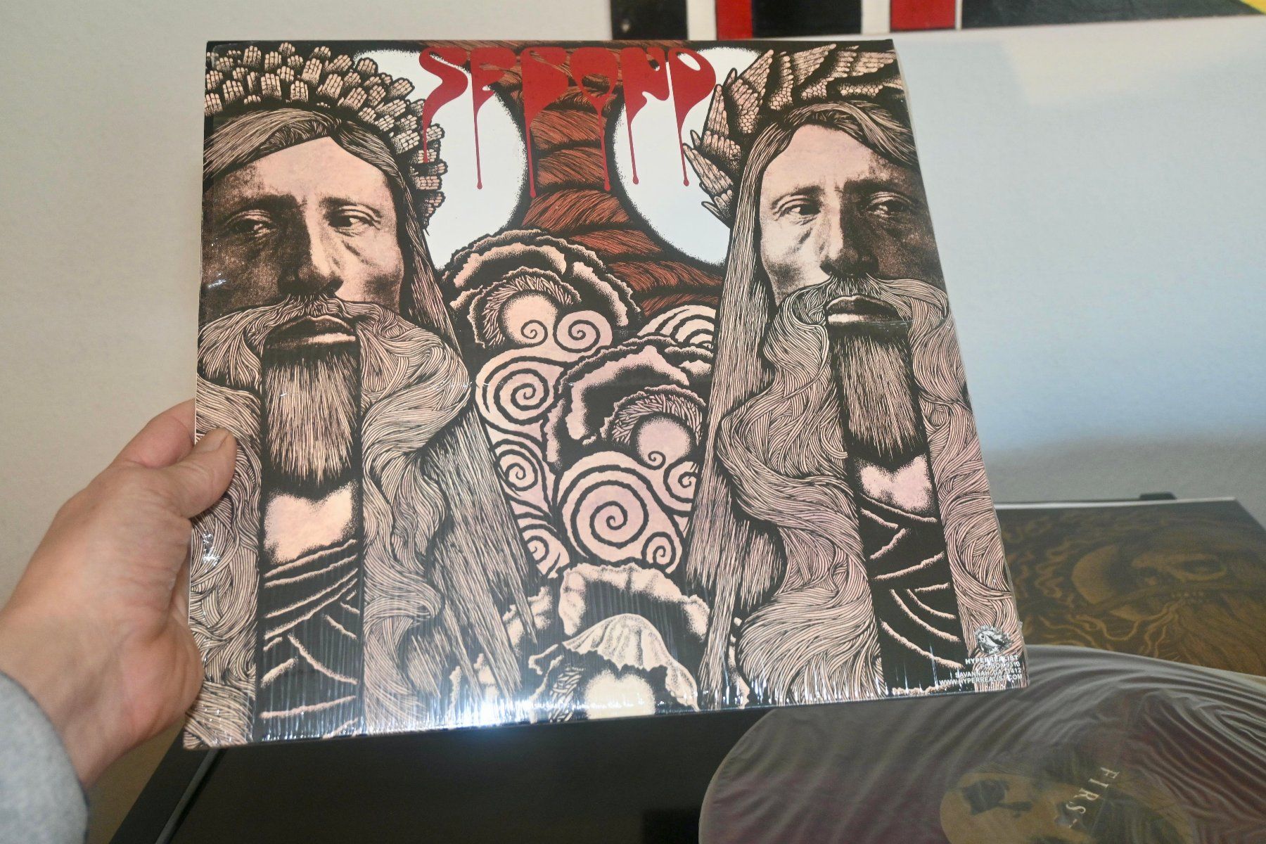 Dischi in vinile: STONER psych Baroness – First & Second 2013 Brown Marbled – Usato da Pfaffhausen venduto da mono_rec 5