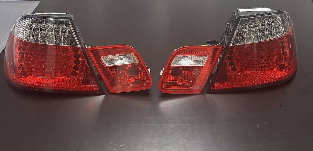 Fari: BMW E46 Rückleuchten LED Coupe – Usato da Buchs SG venduto da Ammo97 1