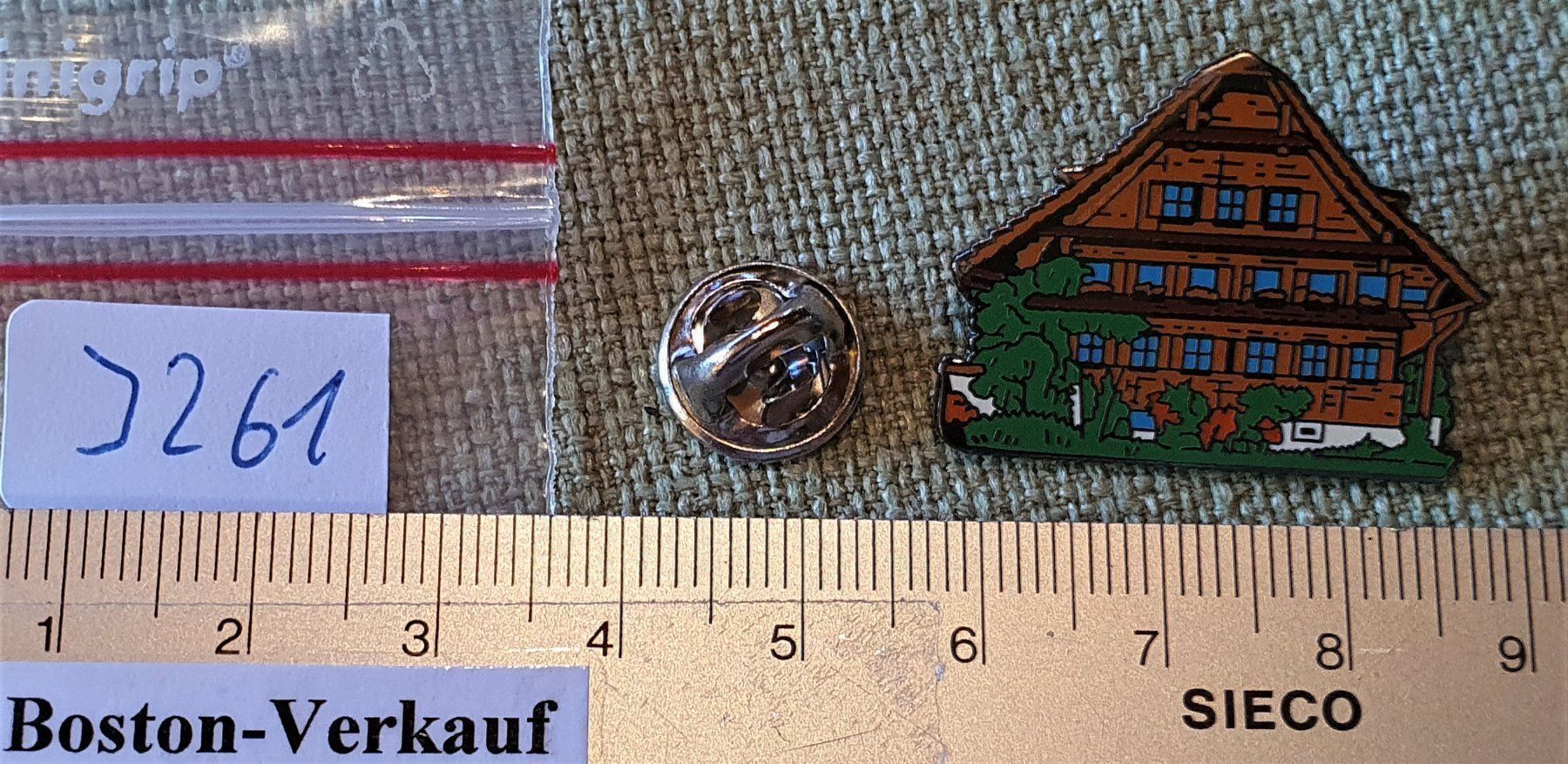 Druckerpatronen & Toner: J261 - Pin Haus – Gebraucht aus Reinach BL von Boston-Verkauf 1