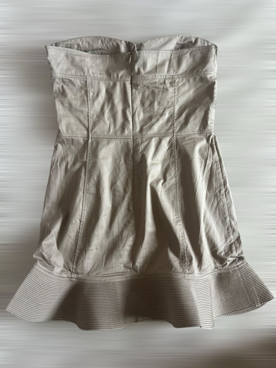 Vestiti: Robe bustier Paul & Joe élégante T. 40 beige clair – Usato da Lausanne venduto da Stephaniesdressing 6