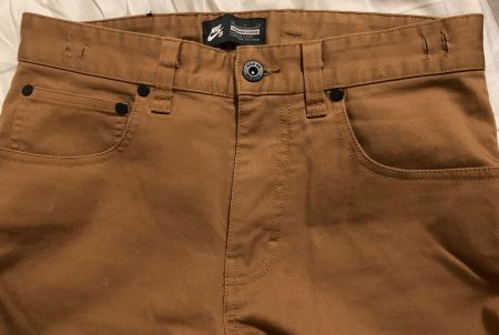 Superbe pantalon NIKE SB Streetwear homme ocre t.28-S neuf