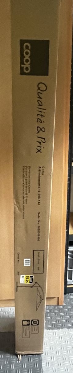 Sonnenschirme: Pendelsonnenschirm – Neu und originalverpackt aus Breitenbach von aya_w5x7