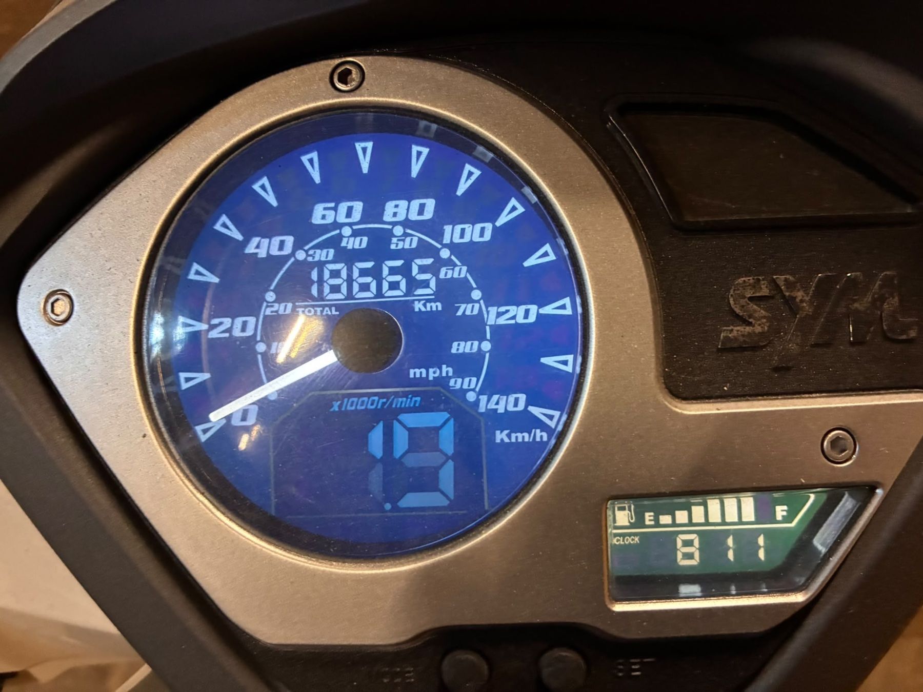 Scooters: SYM Symphony ST – D'occasion à Stein AG par naf_h6r6 2
