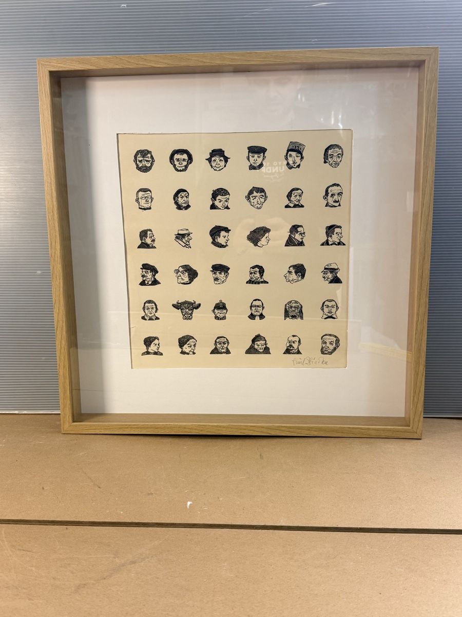 Grafica & Litografie: Emil Zbinden - LITHOGRAPHIE – Usato da Solothurn venduto da NUVICO