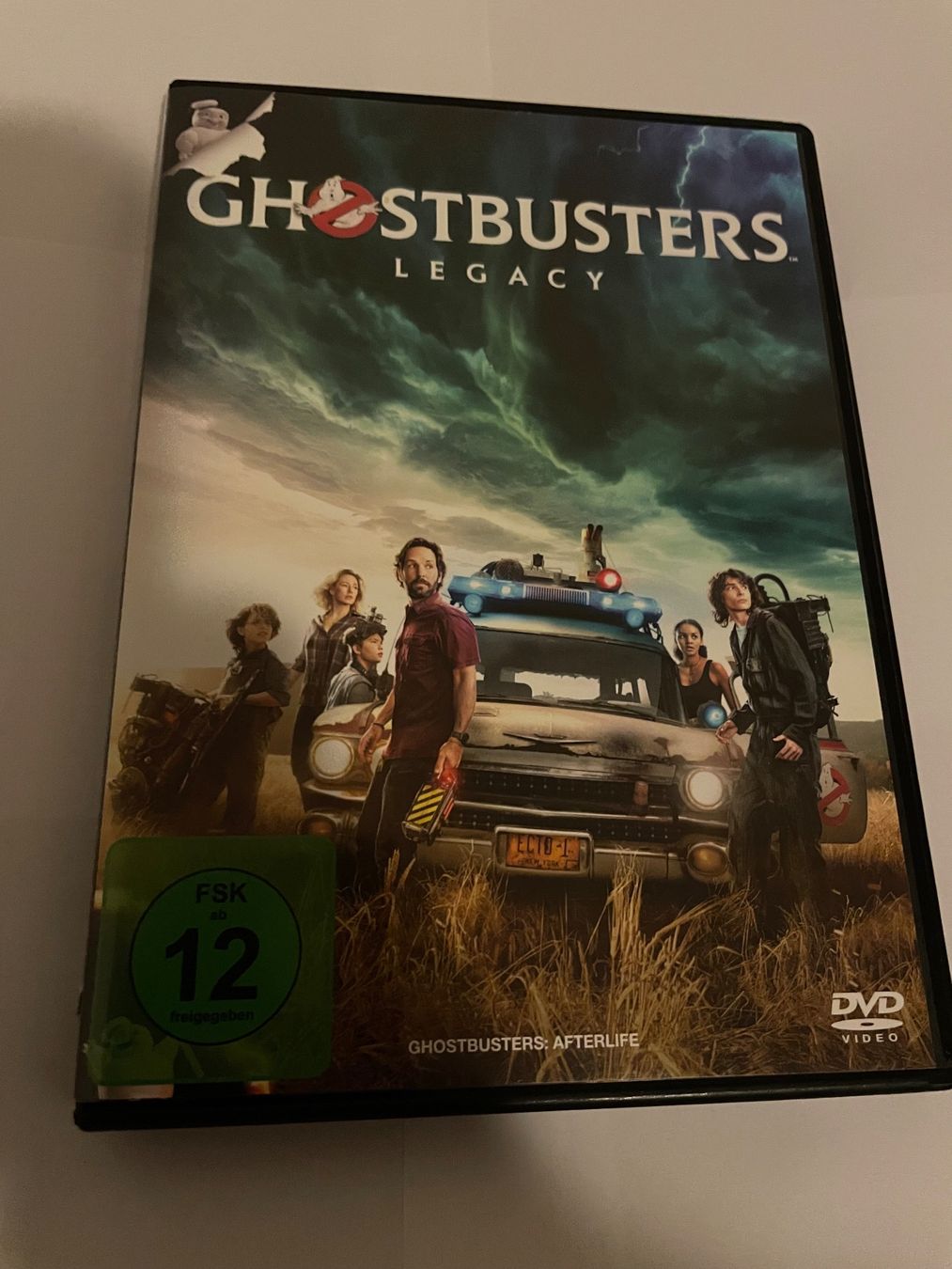 Tutti i DVDs: Ghostbusters Legacy – Usato da Winterthur venduto da Cobraforce