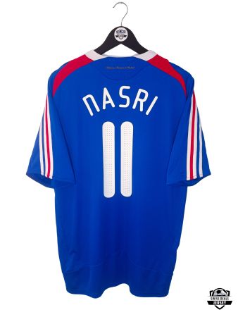 NASRI #11 Original France 2008-09 Home Trikot