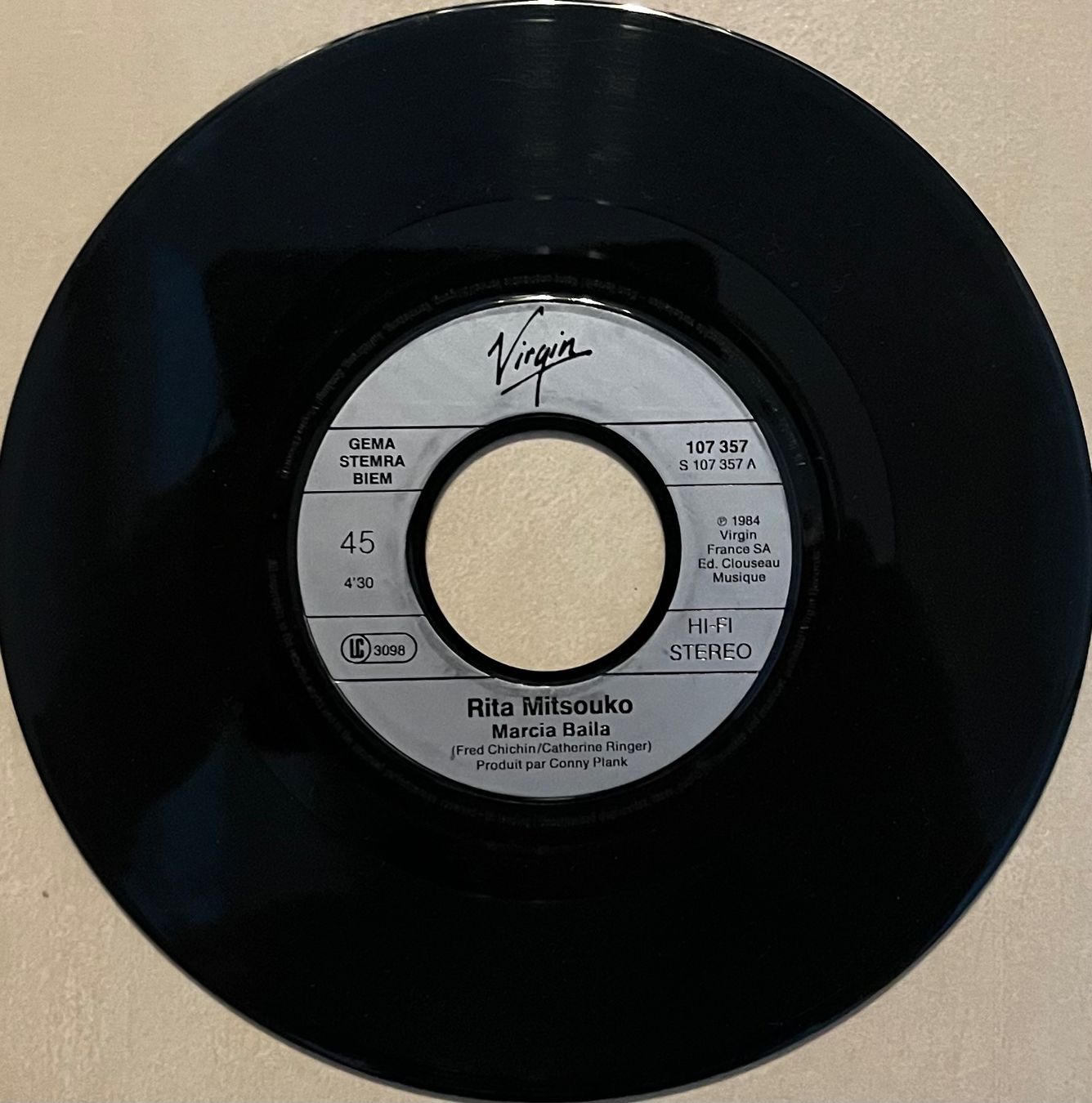 Dischi in vinile: RITA MITSOUKO - MARCIA BAÏLA – Usato da Bussigny venduto da vinyl-pas-cher