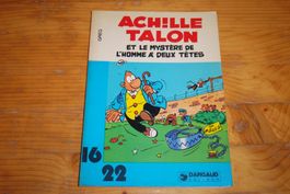 ACHILLE TALON   °°°° LE MYSTÈRE DE L'HOMME À 2 TÊTES  °°°°