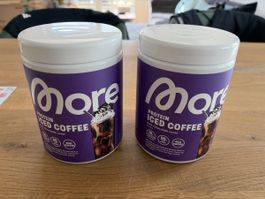 More Protein Iced Coffee Dark Chocolate 2er Set Neu