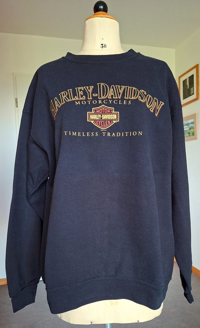 Pullover & Sweatshirts: Harley-Davidson Pullover – Gebraucht aus Steffisburg von Rikave