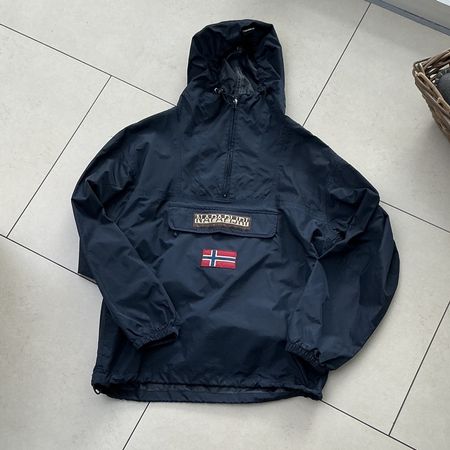 Napapijri Regen- und Windjacke dunkelblau 