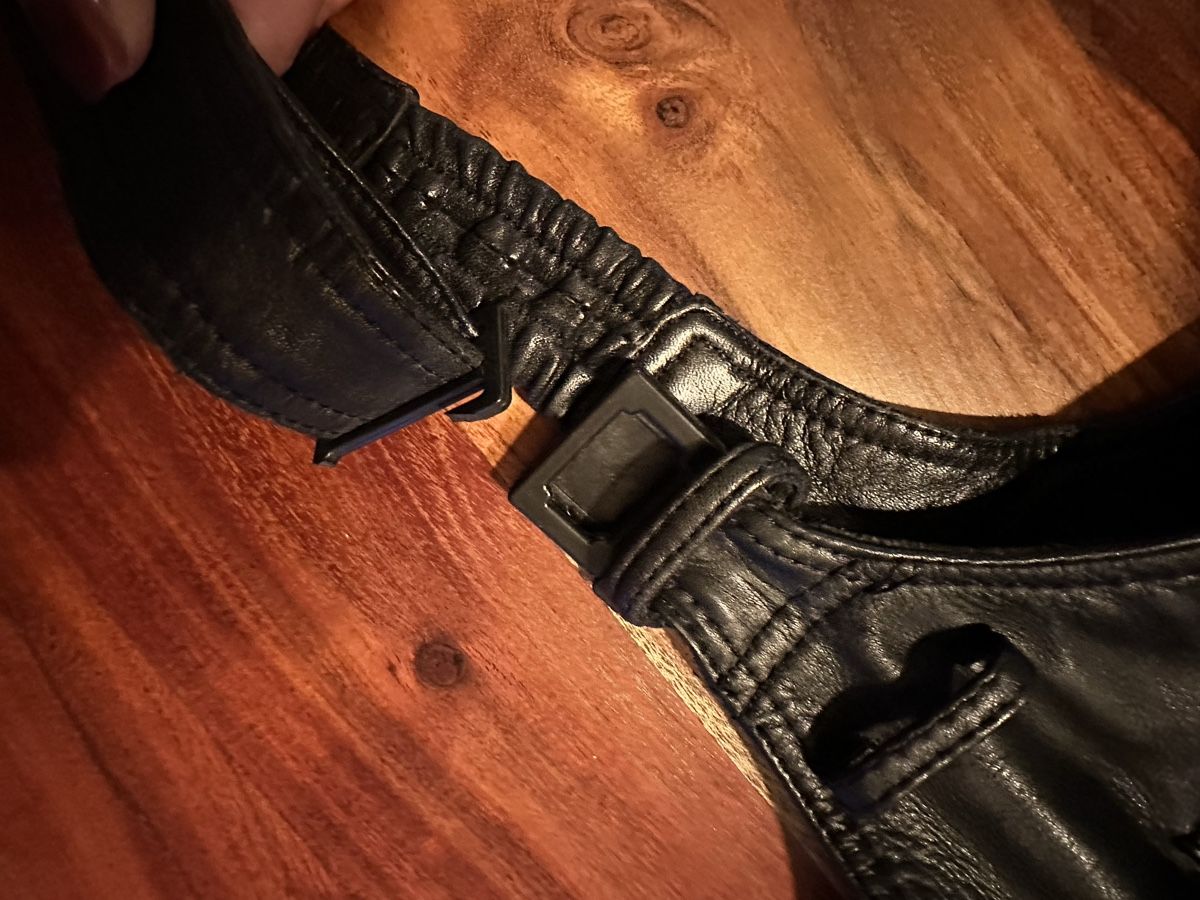 IXS Pantaloni: Coole Biker Lederlatzhose Grösse 52 – Usato da Urtenen-Schönbühl venduto da Nathalie_schori 6