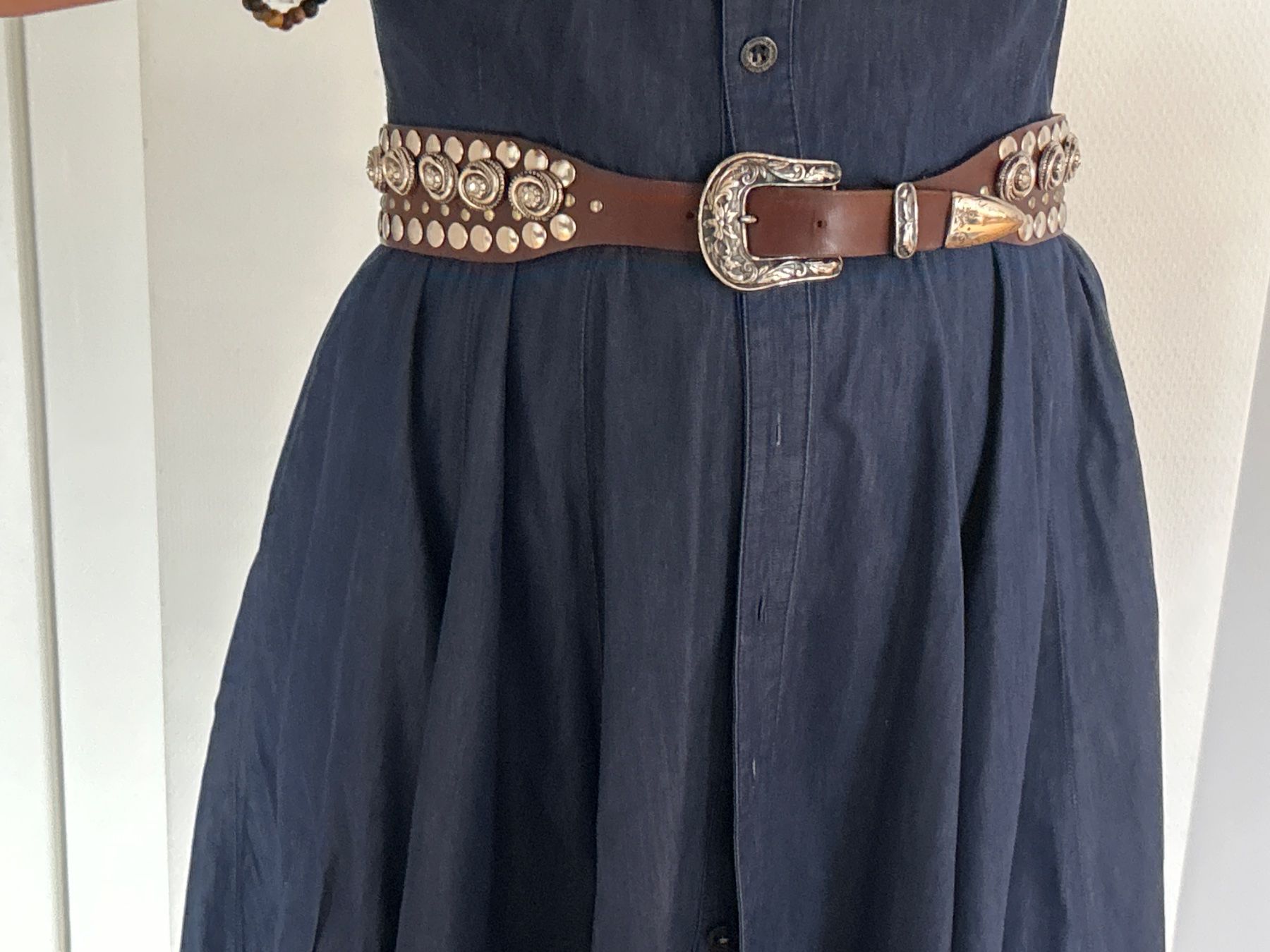 Cinture: Leder Nanni Gurt mit Studs – Nuovo (secondo la descrizione) da Feuerthalen venduto da Anna_Swift 5