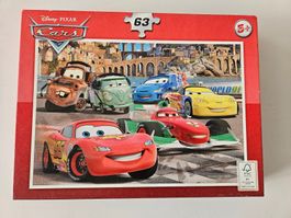 Cars Puzzle 63 Teile