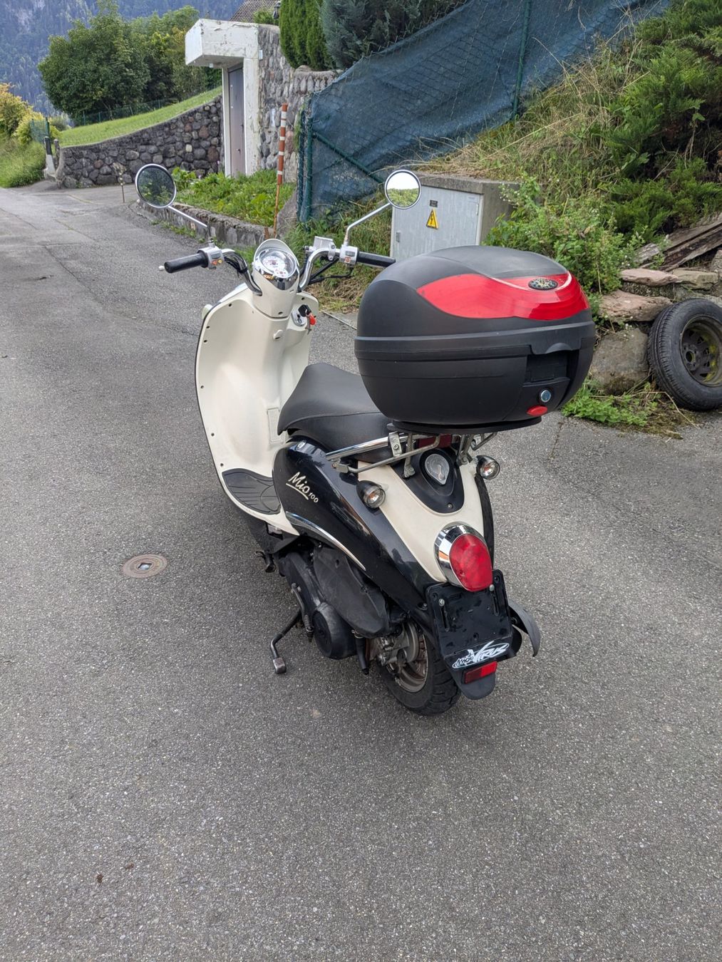 Sym Scooters: SCOOTER SYM MIO 100. – Gebraucht aus miex von Bust63 1