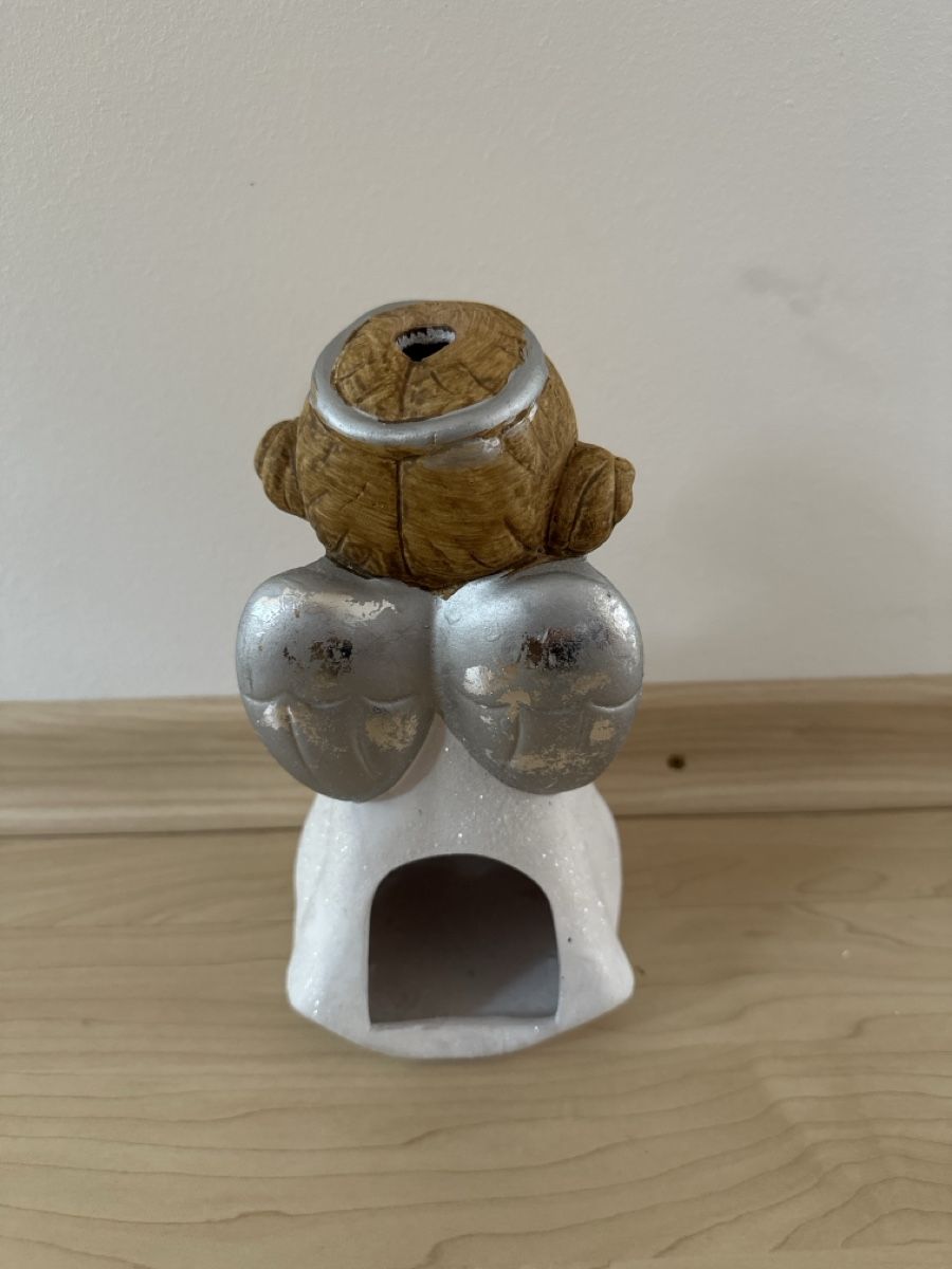 Coop Tutte le decorazioni: Weihnachtsdeko Süsser Engel mit Teelichthalter – Usato da Buchs AG venduto da Dasmusstduhaben 1