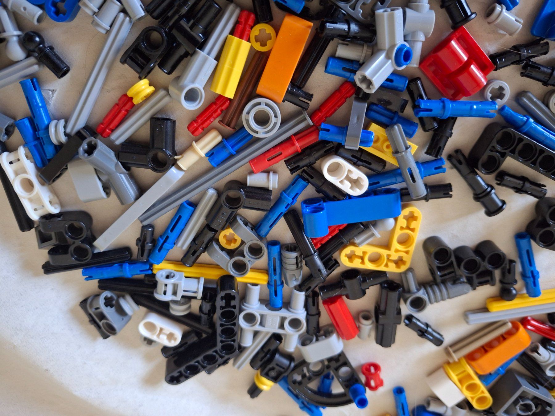 Lego Giocattoli: 240 gr lego Technik Stecker, etc – Usato da Kölliken venduto da art-deko 1