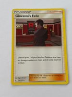 Giovanni's Exile 174/214