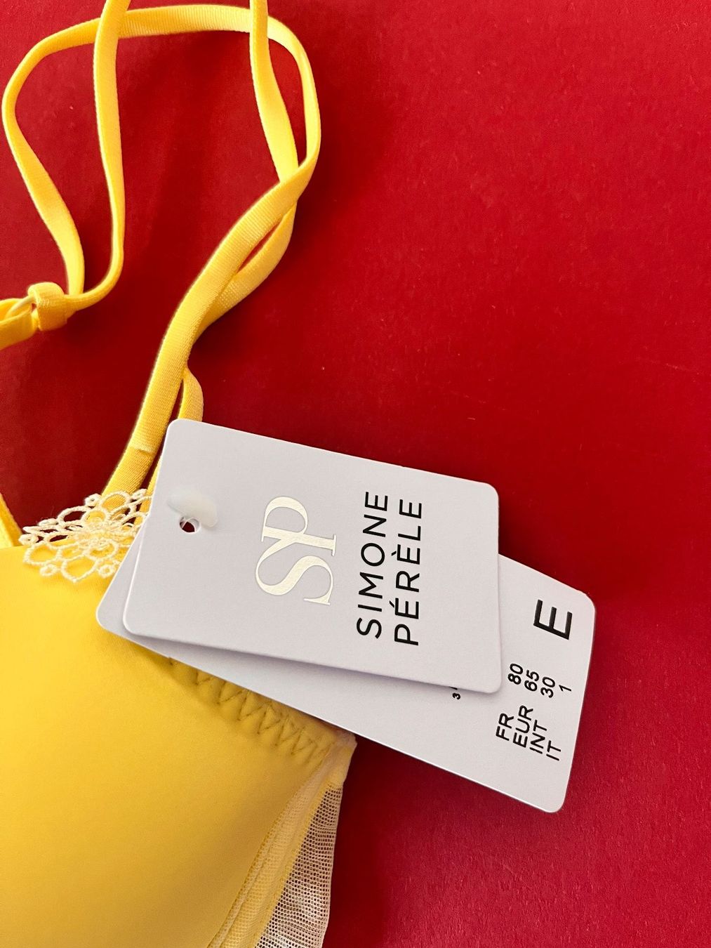 Sonstige Unterwäsche: Push-Up-BH, SIMONE PERELE, Grösse 65 E – Neu und originalverpackt aus Rudolfstetten von gst_g7xl 4