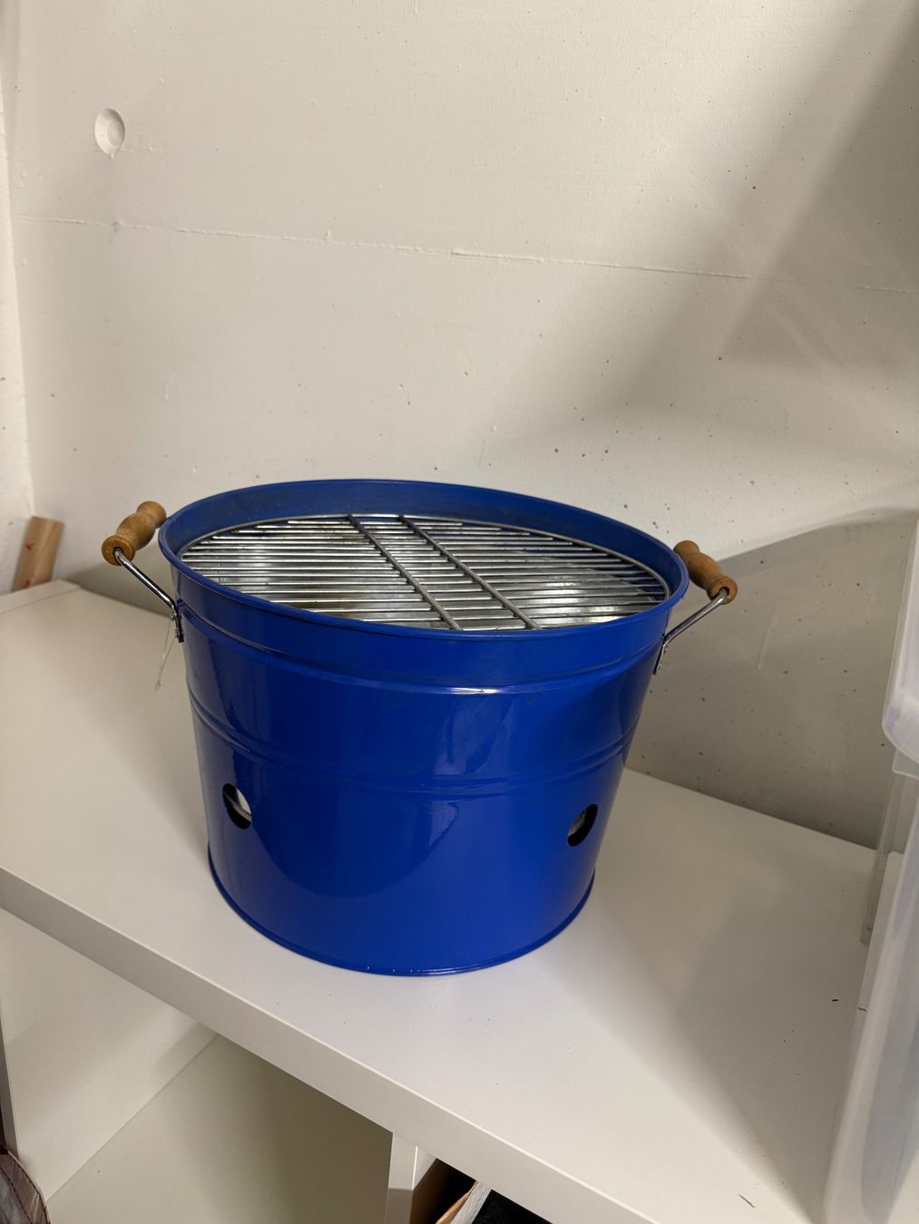 Grils: Grill Bucket blau – D'occasion à Zürich par ann_5jfx