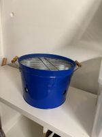 Grill Bucket blau