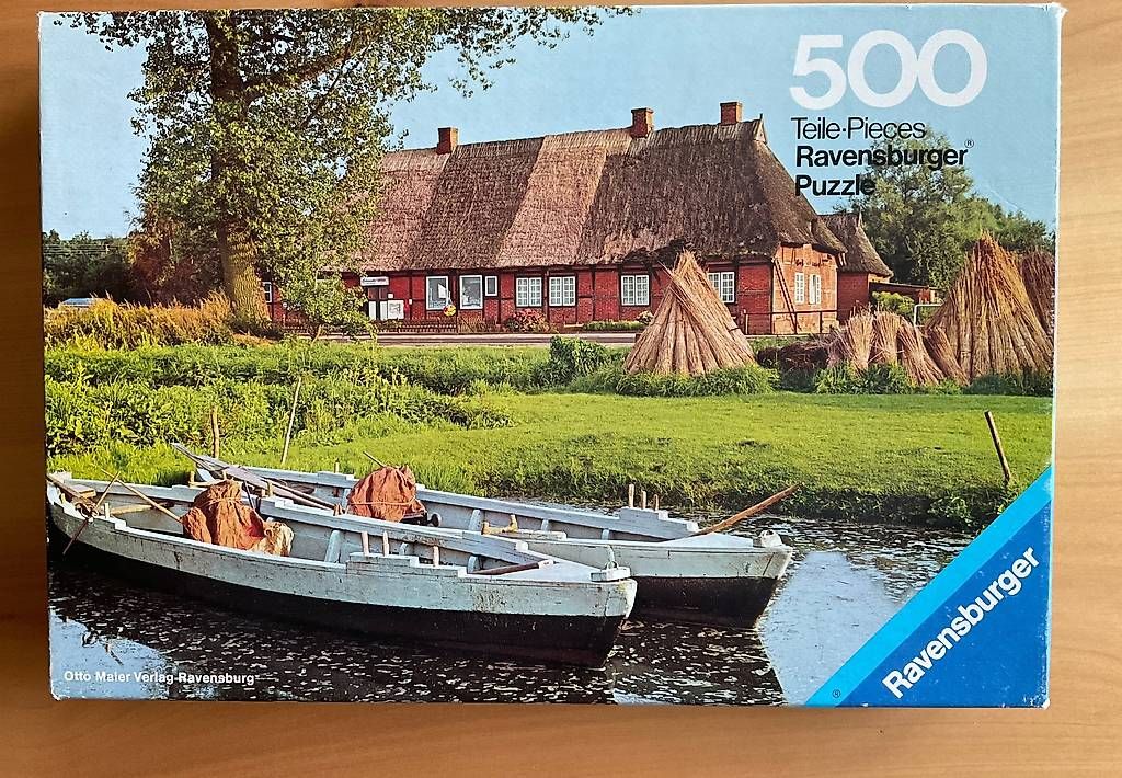 Puzzles: Puzzle – Gebraucht aus Laufen von Babouche4242