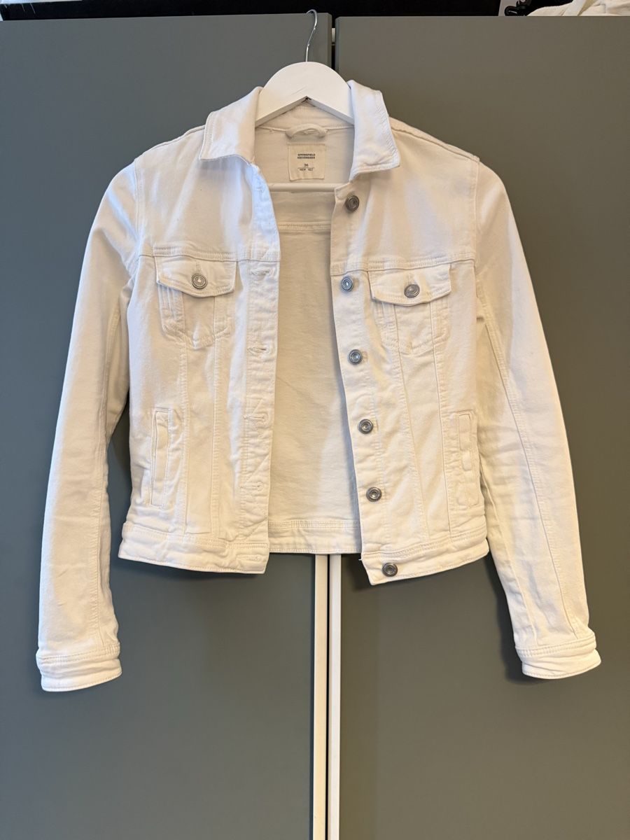 Giacche: Veste en jean Springfield blanc – Usato da Lausanne venduto da pir_q2jw