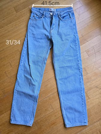 Jeans Hose Herren, Grösse 31/34, baggy fit