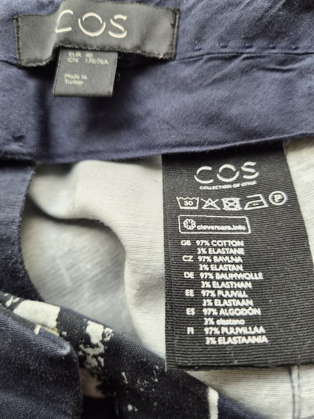 Cos Pantaloni: COS schöne Hose Gr. 40 – Usato da Frenkendorf venduto da Moon111 2