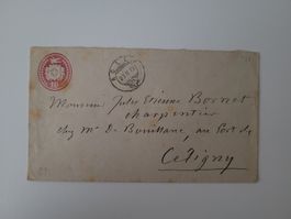 Tübli-Brief 10 Rappen Rolle 23 II 73