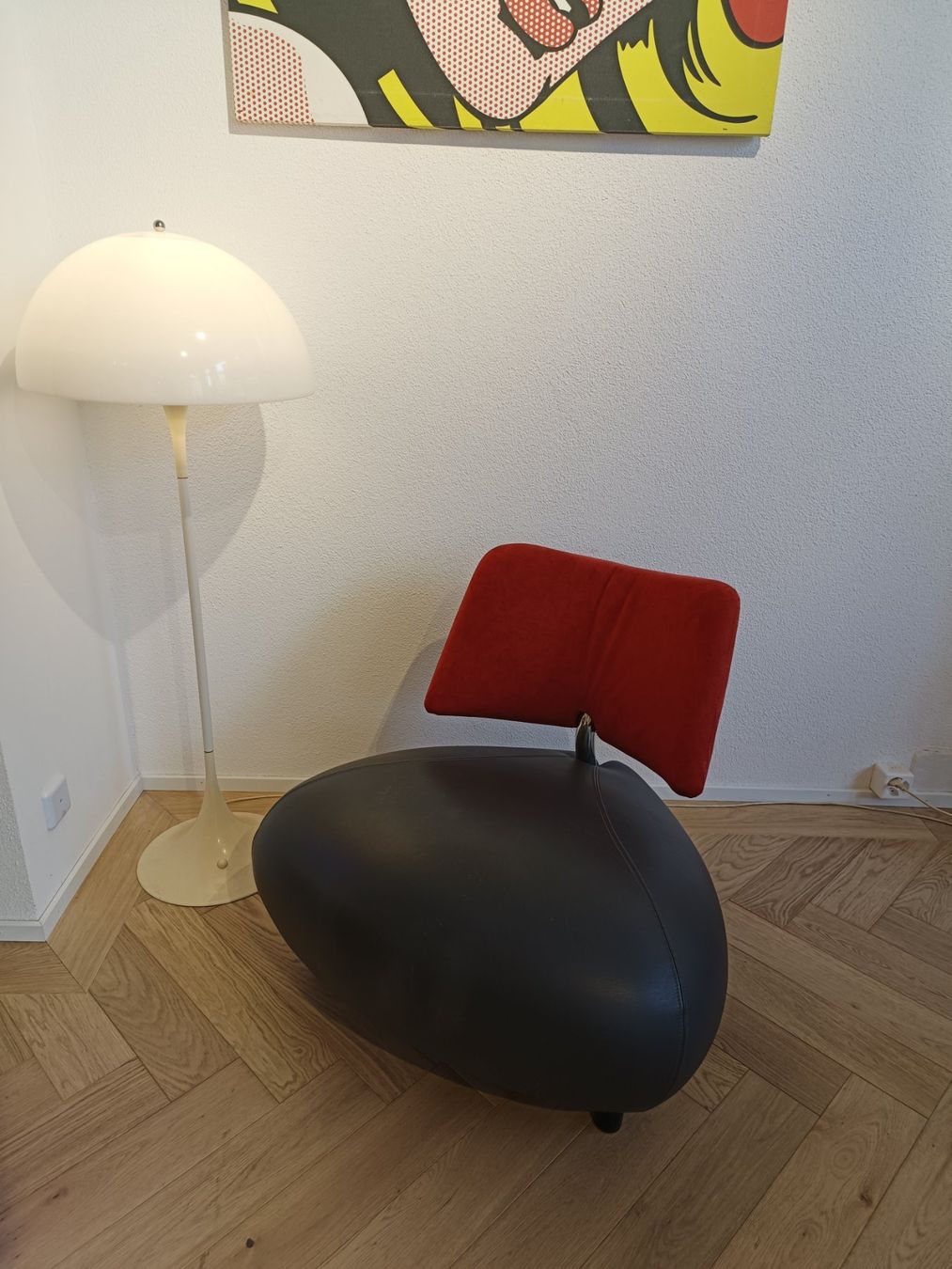 Leolux Fauteuils: Design Sessel Leolux Pallone – D'occasion à Zürich par style-and-design.zh