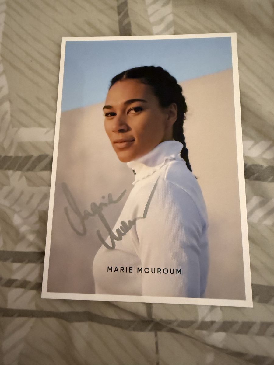 Autografi: Autogramm Marie Mouroum – Usato da Rüschlikon venduto da andi_841