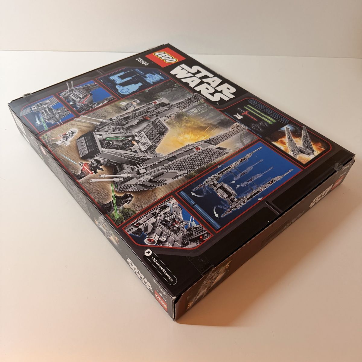 Lego Giocattoli: Lego Star Wars 75104 – Nuovo e nell'imballaggio originale da Schwenden venduto da Noppenwelt.ch 1