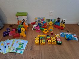 Lego Duplo Tiere, 45009 Animal Bingo, 10884 Erste Wippe, etc