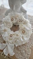 Shabby Chic Kranz, Geschenk Romantik Hochzeit Muttertag