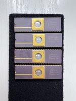 4x Intel C8751H UV EPROM Microcontrollers – Vintage Ceramic