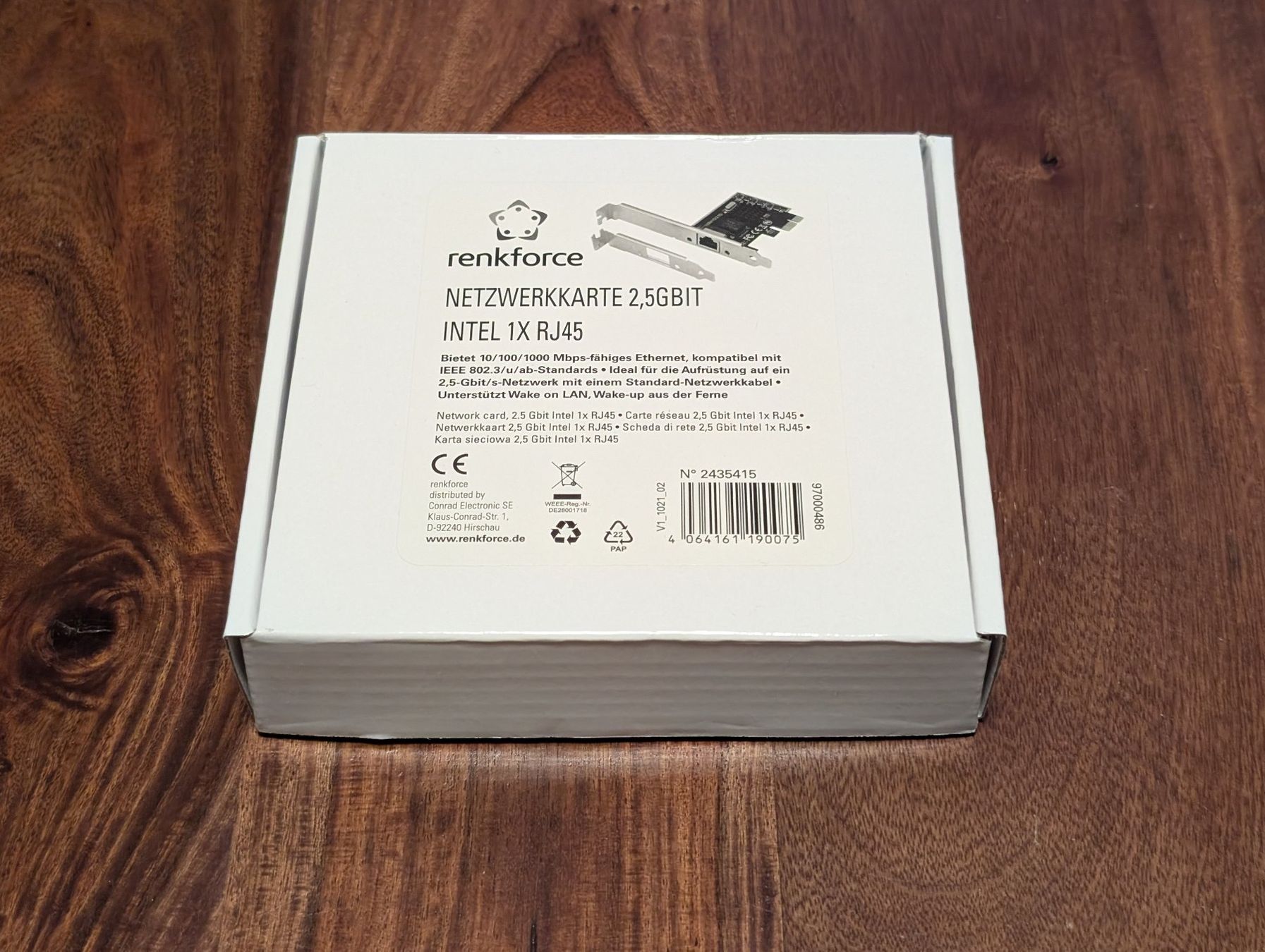 Renkforce Laufwerke & Adapter: Renkforce Netzwerkkarte 2.5GBit – Gebraucht aus Zürich von Toruko 3