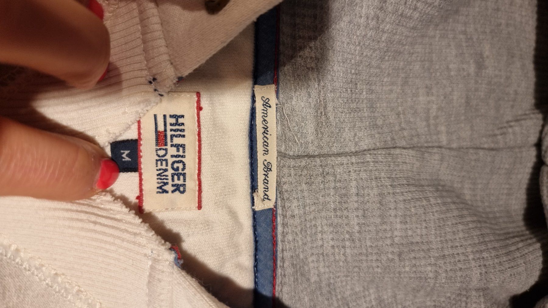 Tommy Hilfiger Pulls & Sweat-shirts: Tommy Hilfiger Pulli, Gr. M, guter Zustand – D'occasion à Basel par abalou98_secondhand 1