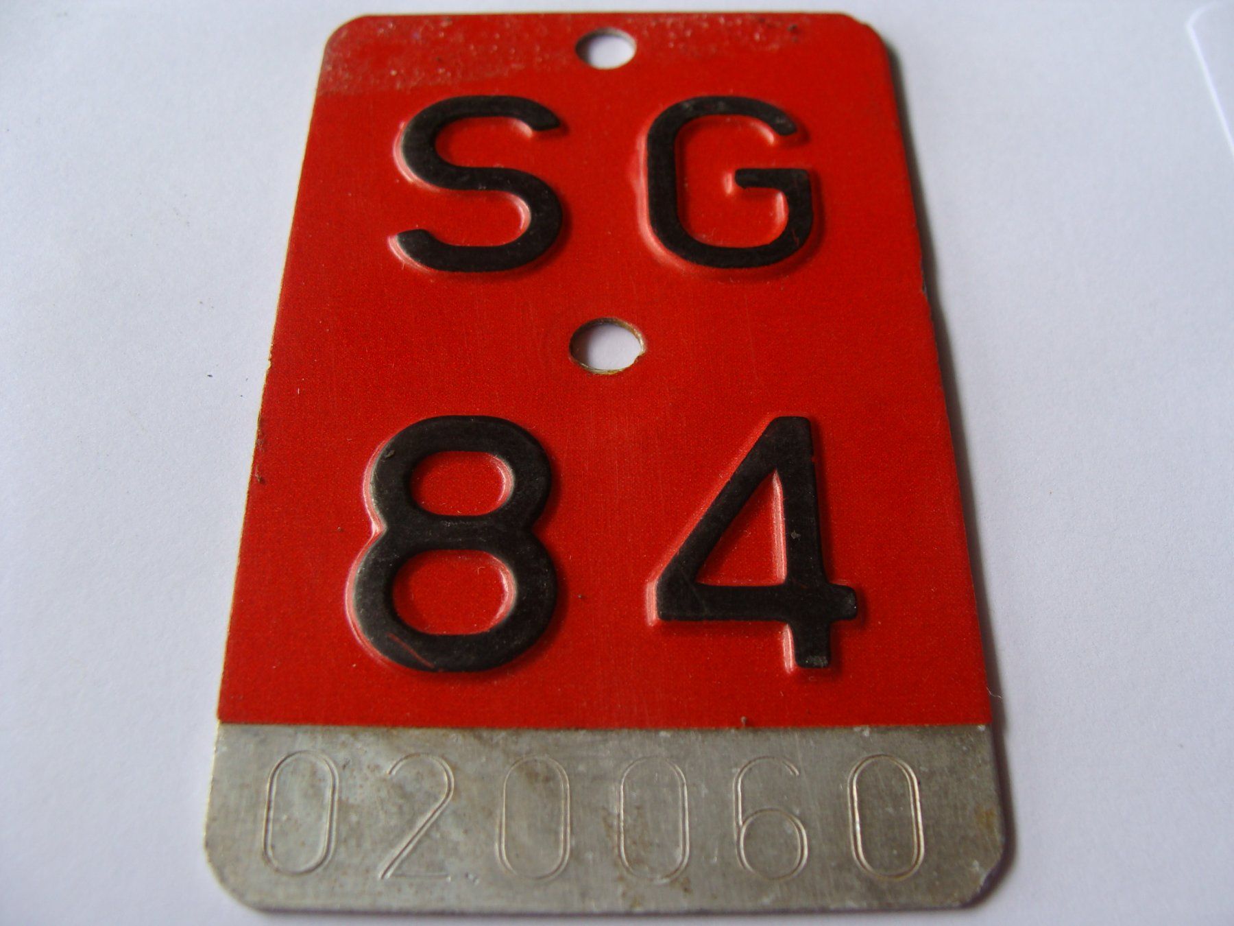 Insegne: Plaque de vélo moteur – Usato da Cuarny venduto da hen_g7hn