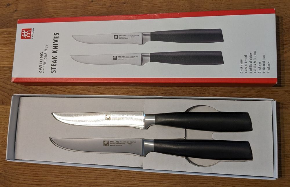 Zwilling Five Star Plus Steakmesser Kaufen auf Ricardo