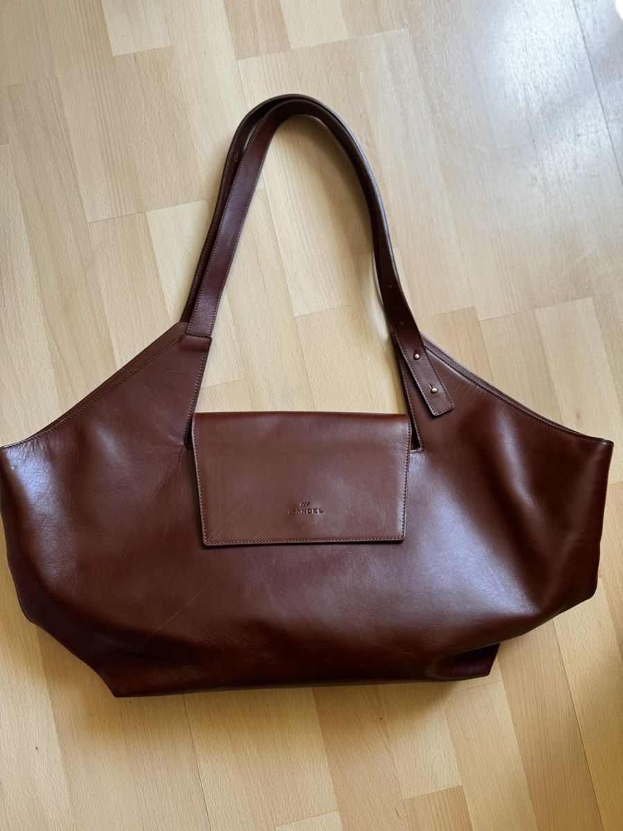 Borse da donna: Tasche von Mandel Leder  – Nuovo (secondo la descrizione) da Uster venduto da twinkle03 1