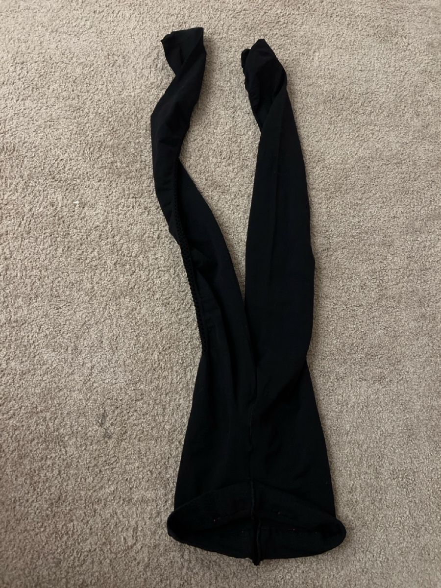 Leggings: Stylish Black Tights with Side Cutouts – Usato da Zürich venduto da Jasmin3S 1