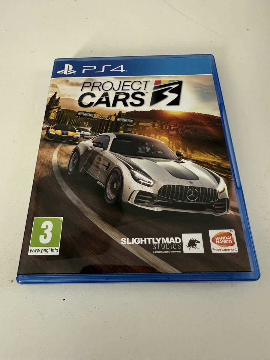 Giochi: Project Cars 3 Ps4 – Usato da Buchs ZH venduto da Hitsch1402