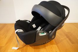 Cybex Cloud Z2 i-size deep black - Top Zustand