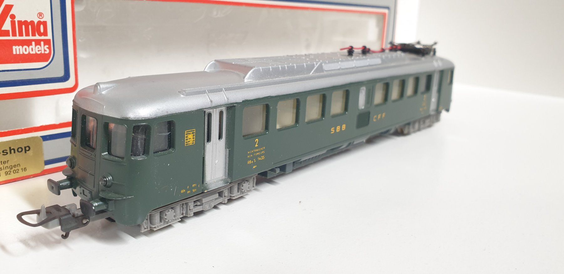 Lima Modelleisenbahnen: Lima SBB Rbe 4/4  H0/DC – Gebraucht aus Neuenhof von ludovicco 3