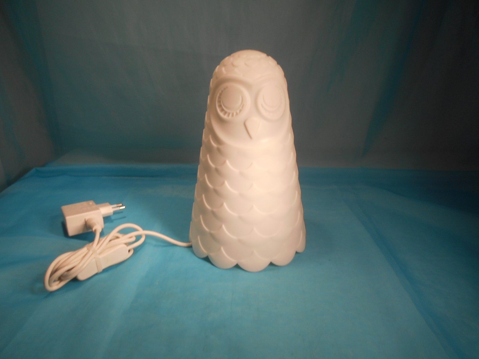 Ikea Lampade: Lampe, Eule, IKEA, H: 24cm, weiss, mit Birne – Nuovo (secondo la descrizione) da Bellach venduto da JingleCherry 1